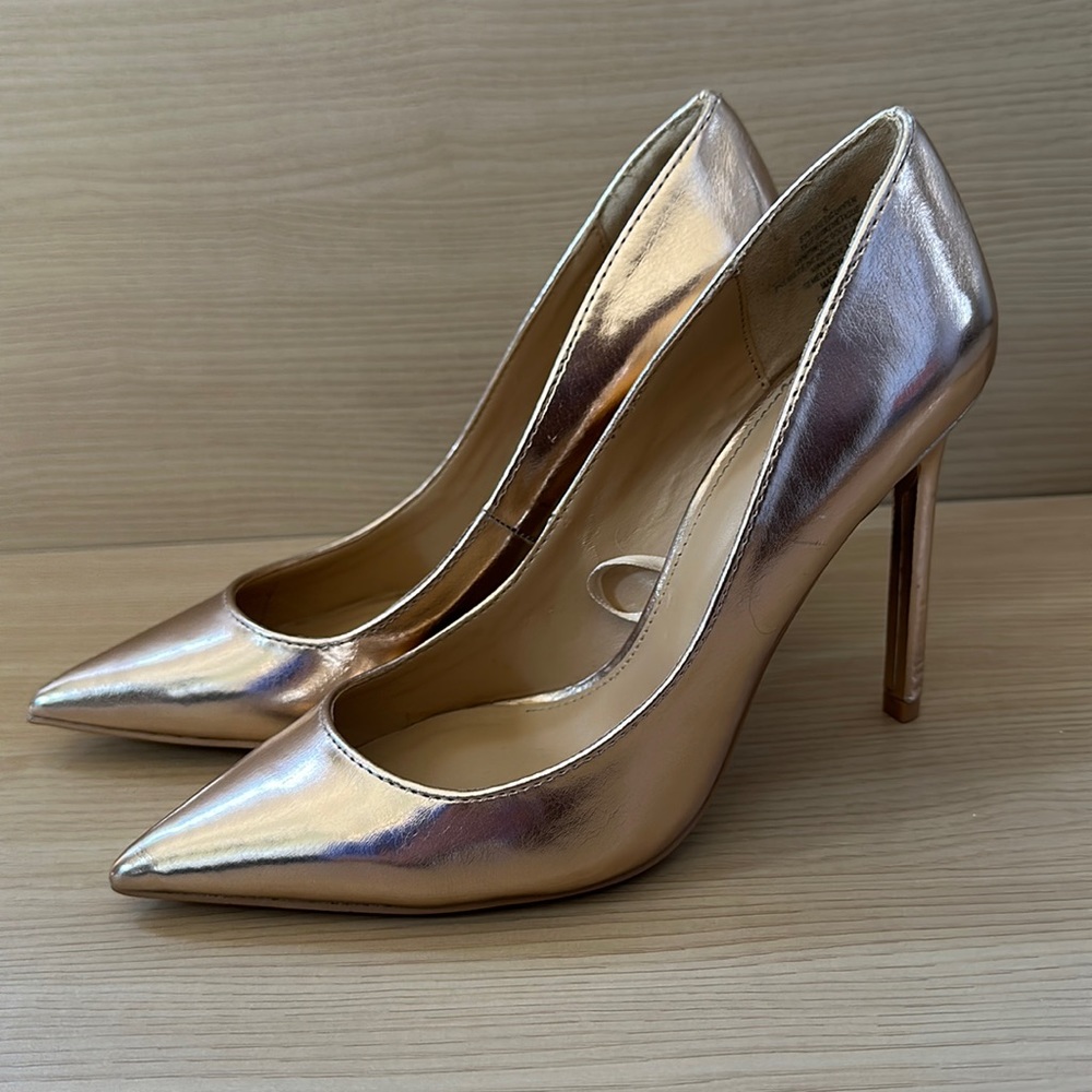 Express Rose Gold Pumps 6